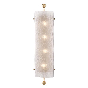 Broome Four Light Wall Sconce - 6.25 Inches Wide by 27 Inches High - 883520