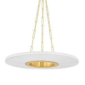 Prattsburgh - 60W 1 LED Chandelier-3.5 Inches Tall and 30 Inches Wide - 1345560