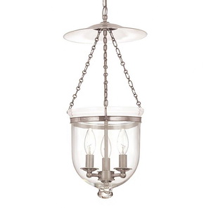 Hampton - Four Light Pendant - 14.5 Inches Wide by 30.75 Inches High - 1071397