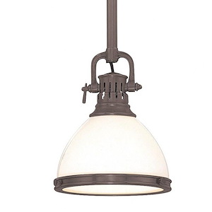 Randolph 1 Light Pendant 11 Inch Tall and 7 Inch Wide by Hudson Valley - 1362488
