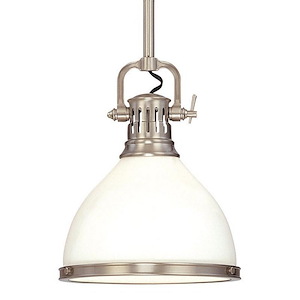 Randolph - One Light Pendant - 10 Inches Wide by 54 Inches High - 91942