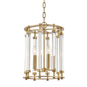 Haddon Four Light Pendant - 12 Inches Wide by 17.25 Inches High - 91958