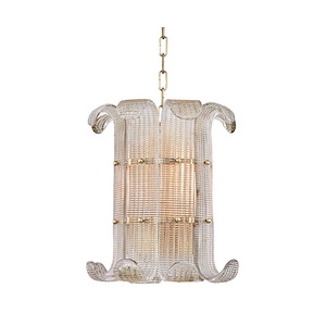 Brasher - Four Light Chandelier - 14.5 Inches Wide by 15.75 Inches High - 522893