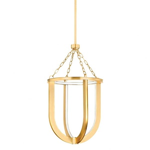 Tournu - 38W 1 LED Lantern In Modern Style-28.75 Inches Tall and 16.25 Inches Wide - 1315397