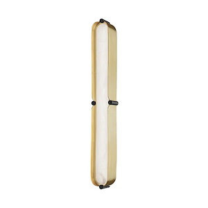 Tribeca 1 Light Modern Bath and Vanity Light in Modern Style - 3.25 Inches Wide by 23.75 Inches High - 1001634