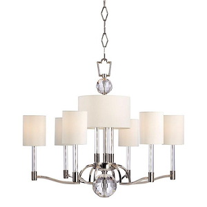Waterloo - Nine Light Chandelier - 31 Inches Wide by 26 Inches High - 1333732