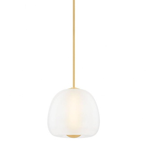 Scranton - 18W 1 LED Pendant-14.25 Inches Tall and 15 Inches Wide - 1345567