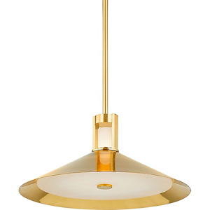Clermont - 21W 2 LED Pendant-9.25 Inches Tall and 20 Inches Wide - 1335646