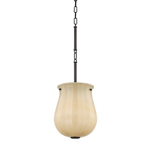 Nevins - 1 Light Pendant-18.75 Inch Tall and 10 Inch Wide - 1420607