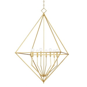 Haines 6 Light Lantern 43 Inch Tall and 32 Inch Wide by Hudson Valley - 1362510