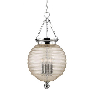 Coolidge 4 Light Pendant 27 Inch Tall and 14 Inch Wide by Hudson Valley - 1362514