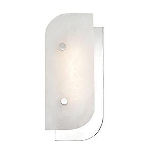 Yin & Yang 4.5W 1 LED Wall Sconce 13 Inch Tall and 5.5 Inch Wide by Hudson Valley - 1362524