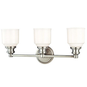 Windham - Three Light Bath Bracket - 22.5 Inches Wide by 9.75 Inches High - 144473