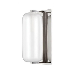 Pebble 1 Light Wall Sconce 15.75 Inch Tall and 6 Inch Wide by Hudson Valley - 921606