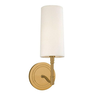 Dillion - One Light Wall Sconce - 4.5 Inches Wide by 13.5 Inches High - 268758