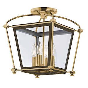 Hollis One Light Semi-Flush Mount - 288502