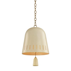 Omi - 1 Light Pendant-22.5 Inch Tall and 15 Inch Wide - 1420612