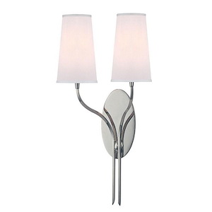 Rutland - Two Light Wall Sconce - 12 Inches Wide by 24.5 Inches High - 1071421