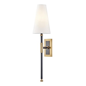 Bowery One Light Wall Sconce - 5 Inches Wide by 21.5 Inches High - 883526