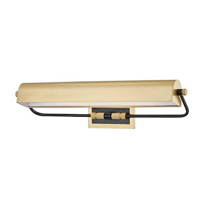 Bowery - Two Light Picture Light in Transitional Style - 23.25 Inches Wide by 5.5 Inches High - 1001646
