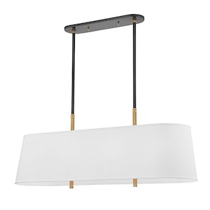 Bowery - Eight Light Linear in Transitional Style - 46.5 Inches Wide by 18.5 Inches High - 1001647