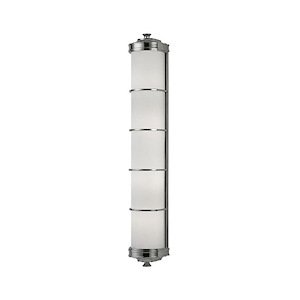 Albany - Four Light Wall Sconce - 4.75 Inches Wide by 29.75 Inches High - 522948