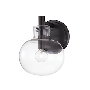Hempstead - 1 Light Wall Sconce-9.25 Inches Tall and 7 Inches Wide - 1099658