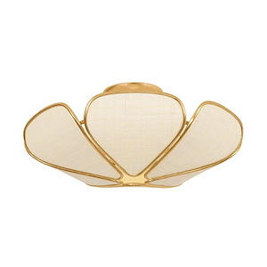 Bayville - 3 Light Semi-Flush Mount-8.5 Inch Tall and 20 Inch Wide - 1387451