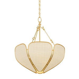 Bayville - 3 Light Pendant-23.5 Inch Tall and 20 Inch Wide - 1387452