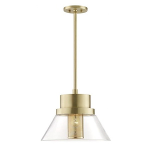 Paoli 1-W Pendant - 15.5 Inches Wide by 15.5 Inches High - 750171
