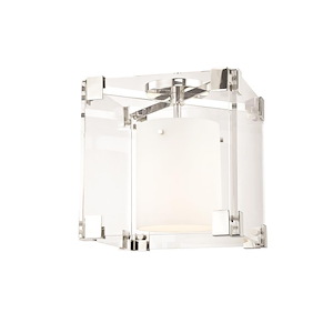 Achilles 1-Light Flush Mount - 13 Inches Wide by 13.25 Inches High - 749916