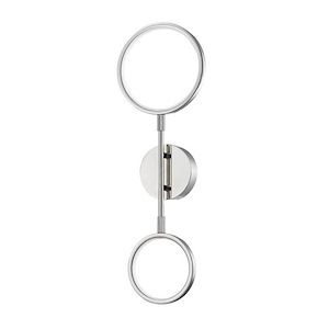 Saturn 15W LED Wall Sconce 24 Inch Tall and 8 Inch Wide by Hudson Valley - 1362552