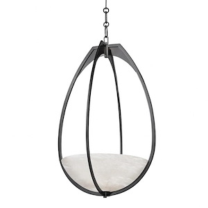 Lloyd - 15W 1 LED Pendant-30.5 Inches Tall and 18.5 Inches Wide - 1099673