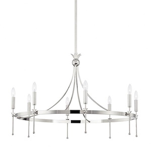 Gates - 8 Light Chandelier - 1071272