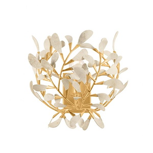 Maybrook - 1 Light Wall Sconce-12 Inch Tall and 11.75 Inch Wide - 1371353