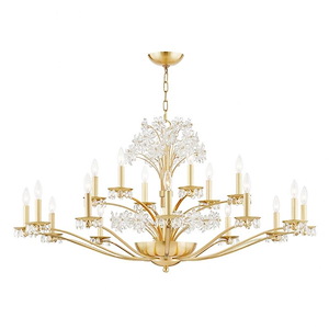 Beaumont - 20 Light Chandelier in Whimsical Style - 51.5 Inches Wide by 24.75 Inches High - 936345
