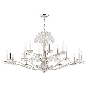 Beaumont 20 Light Chandelier 23.75 Inch Tall and 48 Inch Wide by Hudson Valley - 1362571
