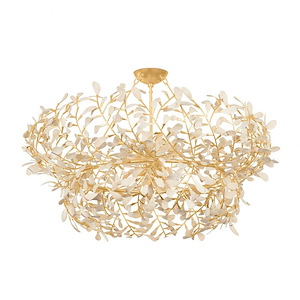 Maybrook - 8 Light Chandelier-19.75 Inch Tall and 40 Inch Wide - 1371356