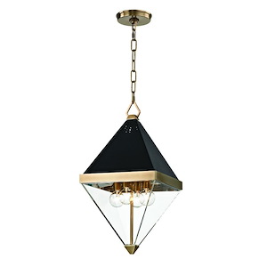 Coltrane 4-Light Pendant - 10 Inches Wide by 19.25 Inches High - 749995