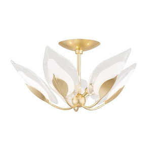 Blossom - Five Light Semi-Flush Mount - 921624