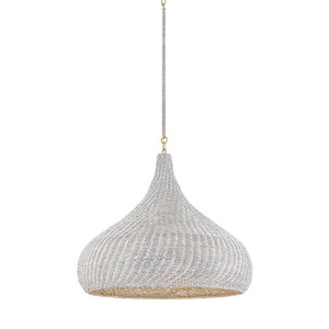 Hampstead - 1 Light Pendant-24.25 Inch Tall and 28 Inch Wide - 1371539