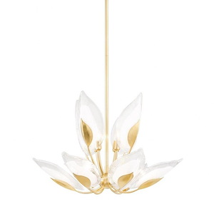 Blossom - 10 Light Chandelier - 936359