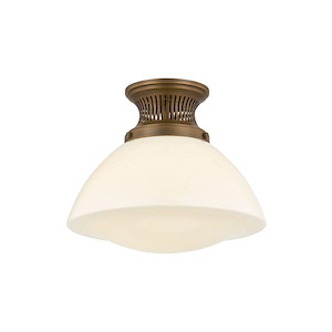 Bruceville - 1 Light Flush Mount-10.25 Inch Tall and 12.25 Inch Wide - 1420621