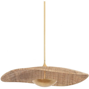 Shiloh - 26W 1 LED Pendant-10.75 Inches Tall and 35.25 Inches Wide - 1335662