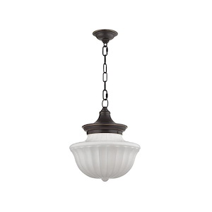 Dutchess - One Light Medium Pendant - 12 Inches Wide by 14.75 Inches High - 92227