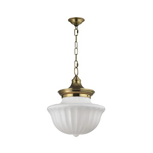 Dutchess - Two Light Large Pendant - 15 Inches Wide by 18.5 Inches High - 522979