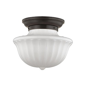 Dutchess - Two Light Large Flush Mount - 15 Inches Wide by 12.5 Inches High - 522978