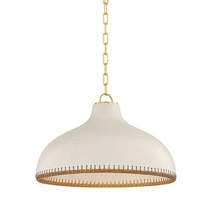 Southfields - 1 Light Pendant-13.75 Inch Tall and 21 Inch Wide - 1420631