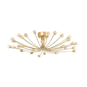 Falkirk - 30 Light Semi-Flush Mount-10.25 Inches Tall and 42 Inches Wide - 1345602