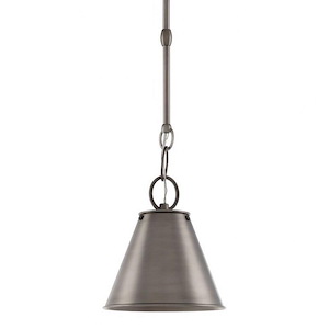 Altamont 1 Light Pendant 9 Inch Tall and 8 Inch Wide by Hudson Valley - 1362609
